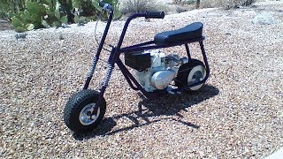 Taco 22 Mini Bike
