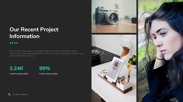 Creative Multipurpose Google Slides Template - Graphicriver