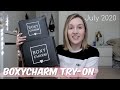 Boxycharm Base & Premium Try-On | July 2020