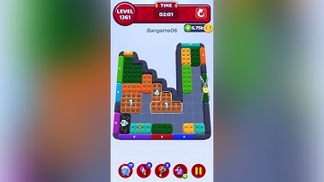 Color block jam level 1361