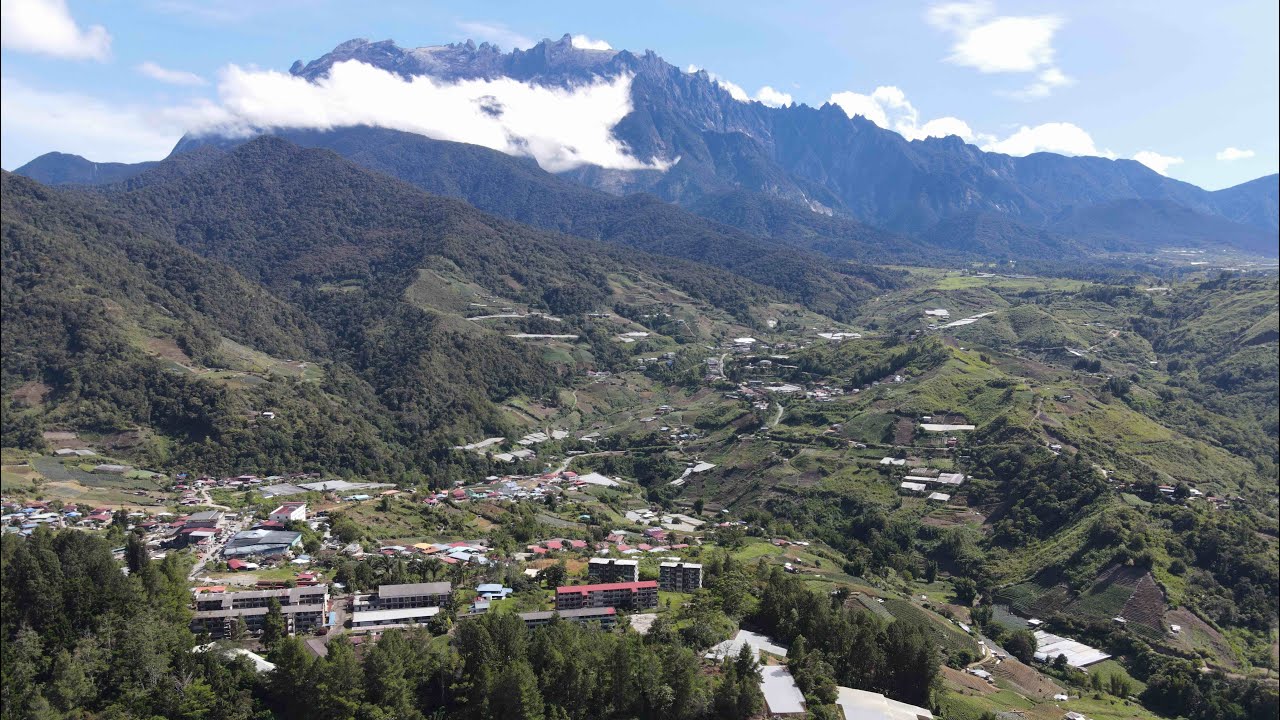 Suasana Pagi Di Kundasang // Drone Gunung Kinabalu // Sarapan Pagi Di Ranau Hakka Food Court…//