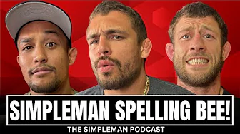 THE SIMPLE MAN PODCAST Ep.114 | The Simpleman Spelling Bee, Lying for Money, and Buying Race Horses