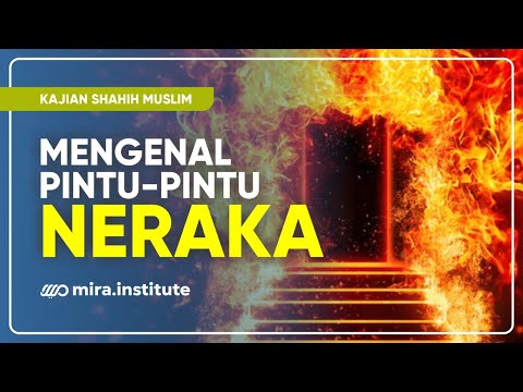 Video: Apakah tulisan di atas pintu neraka?