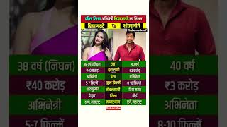 प्रिया मराठे  🆚  शांतानु मोगे #bollywood #serial #biography #tvserial #shorts