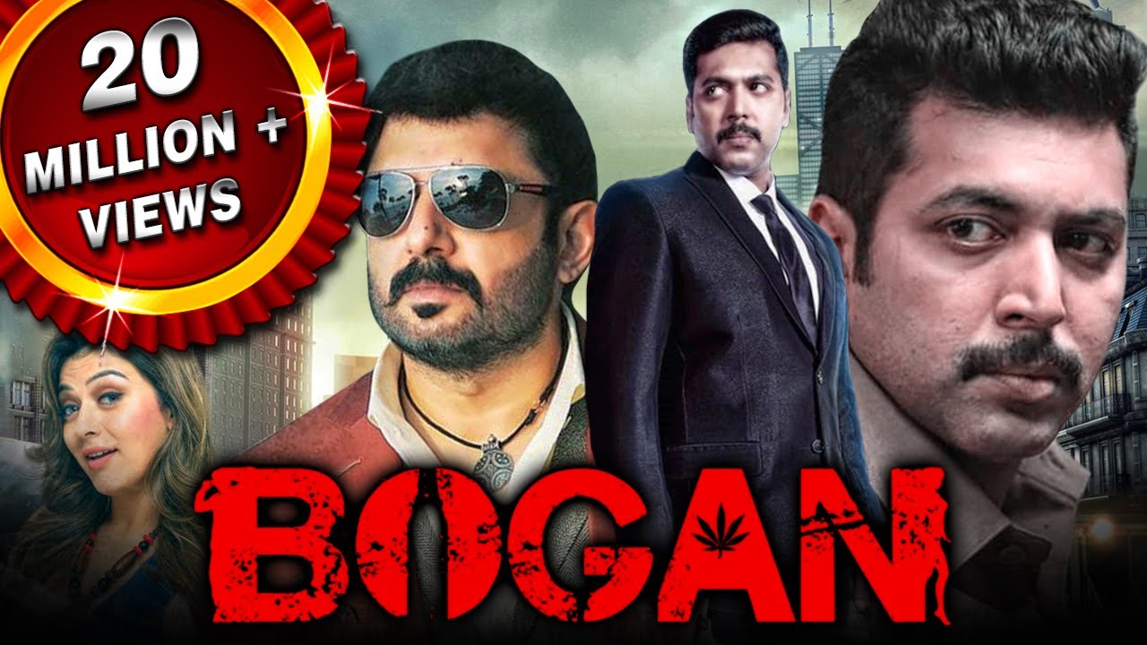 Bogan Full Action Thriller Hindi Dubbed Movie In HD Quality  Jayam Ravi Arvind Swamy Hansika