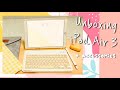 iPad Air 3 Unboxing + Apple Pencil & Accessories (keyboard) + Drawing on Procreate