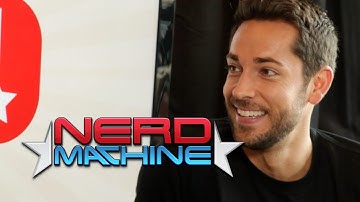 Zachary Levi - Nerd HQ Kick-Off Video with Alison Haislip (2013) HD