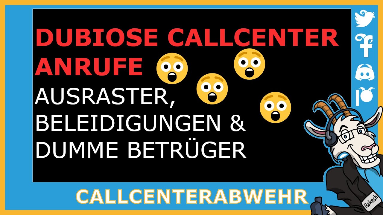Dubiose Callcenter Anrufe 2022 - 10 KRASSE Anrufe 😲 - Kay Uwe Meyer Memorial