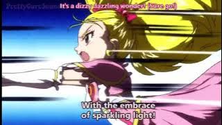 Pretty Cure All Stars DX!| The Cures Combine Their Powers SFX! (From The 1st DX Movie!)