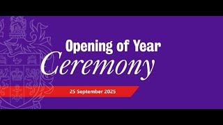 Opening of Year Ceremony 2025 | King&#39;s College London