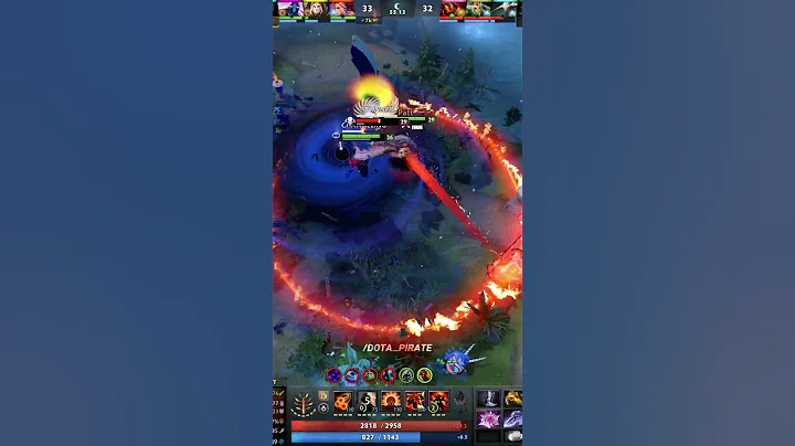 Ember saves fight with Abyssal jump 🔥😎 #dota2 #дота2 #dota2highlights #dota2indonesia