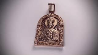 Russian ICON Penadan - Rose gold 14k 35grams