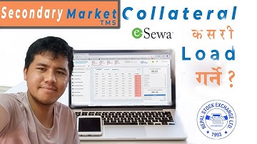 How To load  collateral via eSewa Share In Nepal | TMS | NEPSE | Step-by-Step Guide 💡