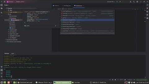 Pre configuración del ambiente de desarrollo