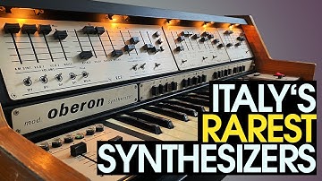 The Forgotten Synthesizers Of Marche Region