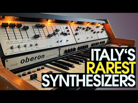 The Forgotten Synthesizers Of Marche Region