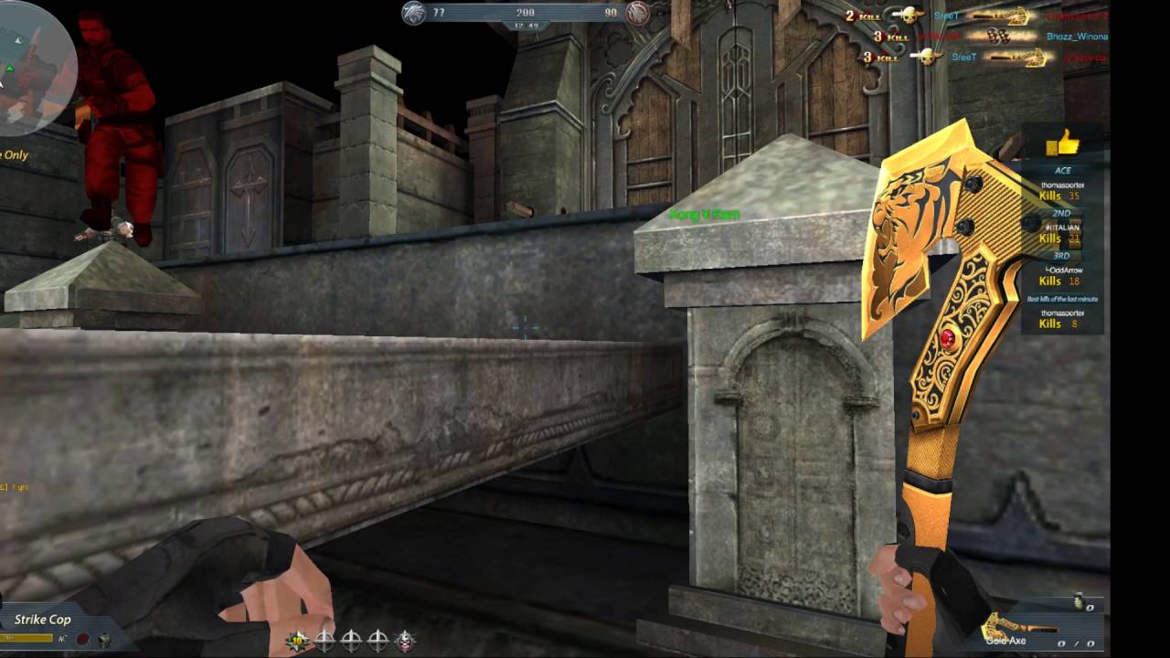 Global strike Knife Only.