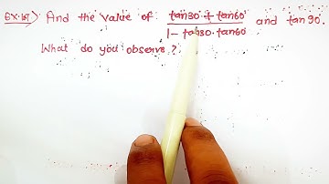 Pearson | Class 9th | Trigonometry | Ex. 12.7 | By - NTR sir