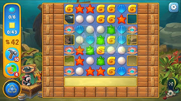 Fishdom level 381 Gameplay (iOS Android)