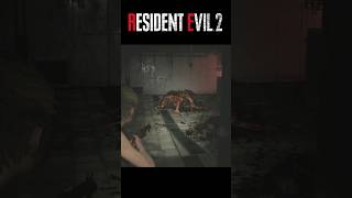 😬Claire vs Lickers | Resident Evil 2 Remake #re2remake #claireredfield #ps4