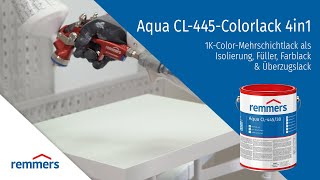 Aqua CL-445-Colorlack 4in1