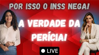 A VERDADE DA PERÍCIA DO INSS: Perita Revela o que NUNCA te Contaram!