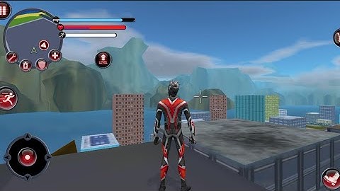 Rope Hero | gameplay walkthrough part 4 | Red chilli | android iOS