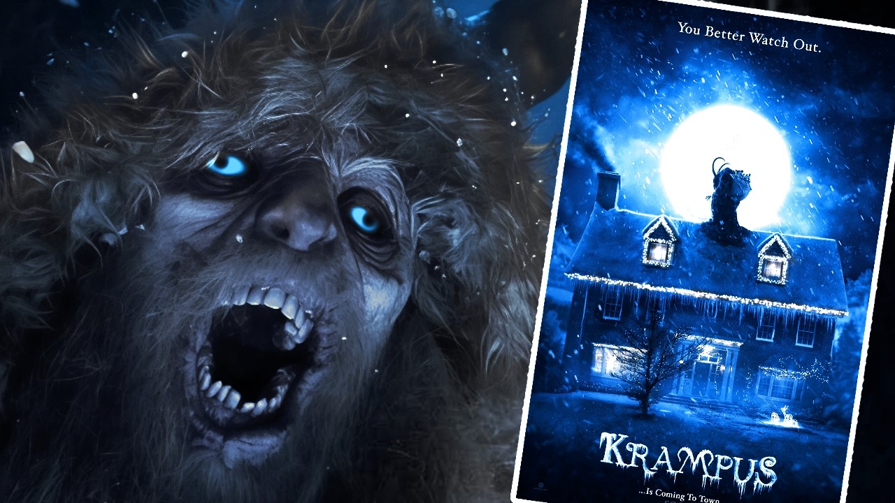 KRAMPUS era mas GRACIOSA de lo que RECUERDAS