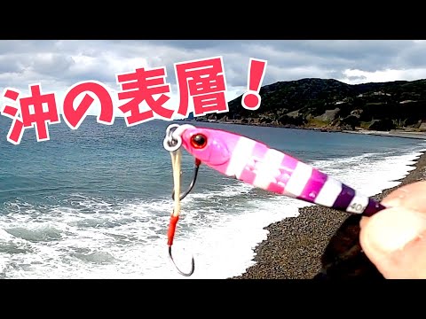 万能「ショアジギサビキ」で沖のブリやアジを狙い撃ってみた
