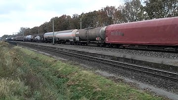 DB Schenker Rail Class189 with manifest freight Train!!!
