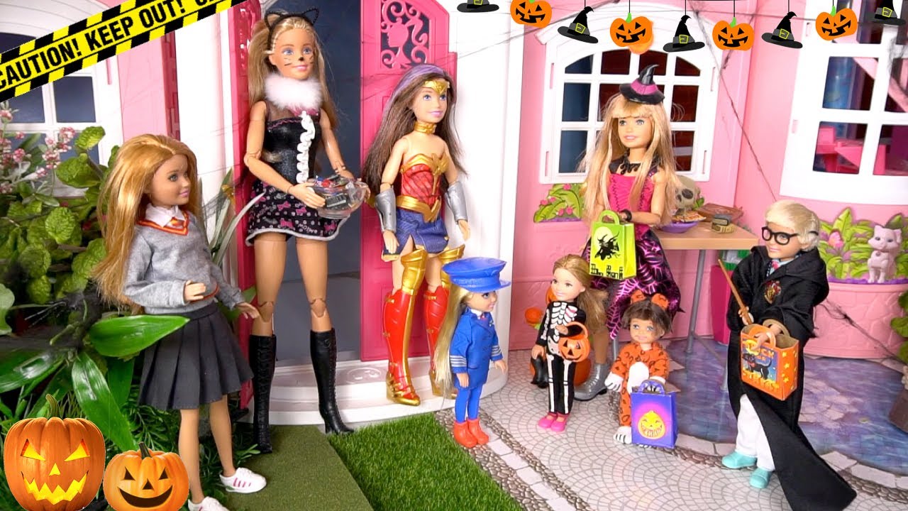 Barbie Family Story YouTube