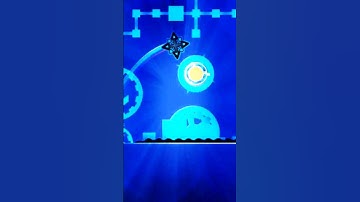 Geometry dash edit. the 1.7 level that added speed portal to the game. #gd #gdlevels #electrodynamix