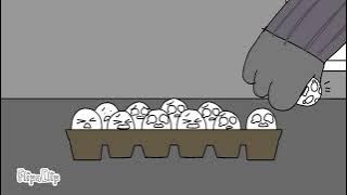 Spatober 14: Screaming eggs