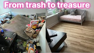 2Day Room Rescue: Cleaning Up Depression's Trash /asmr/