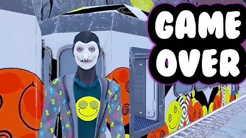 Smiling X Corp 2 | Game Over Scene