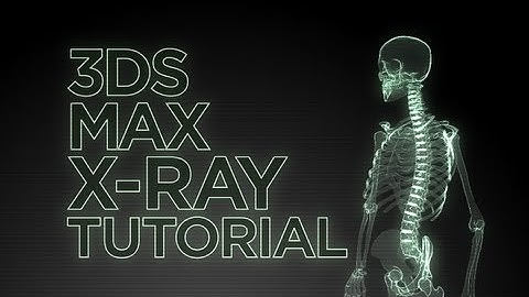 X-Ray Rendering Tutorial