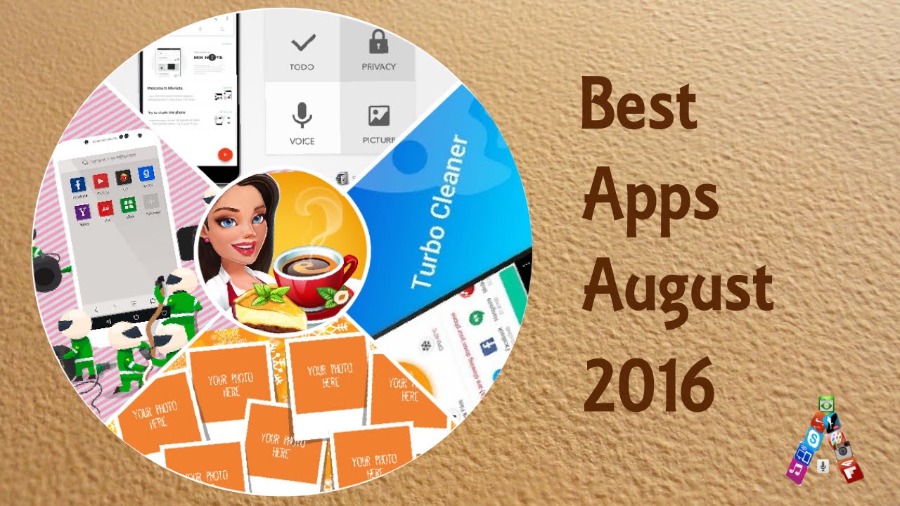 Top 5 Best Android Apps - August 2016 - YouTube