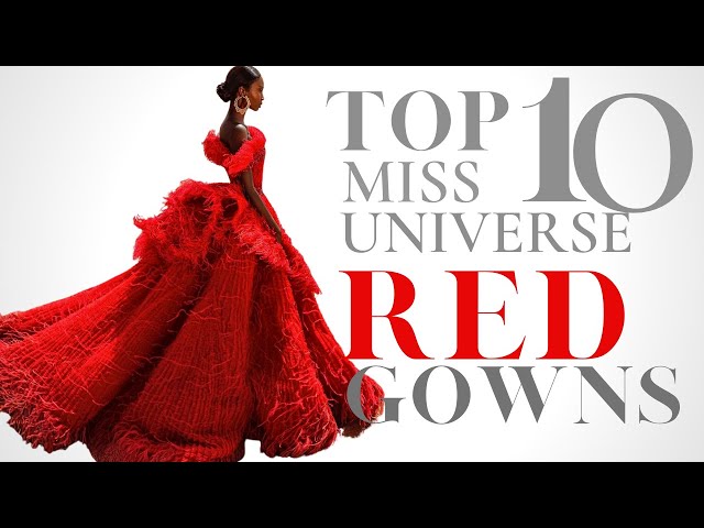 Top 10 stunning evening gowns at Miss Supranational 2022  Missosology