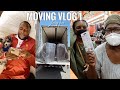 MOVING VLOG #1 |  Packing W/ My Mother In Law & Officially Moving Out of Texas!