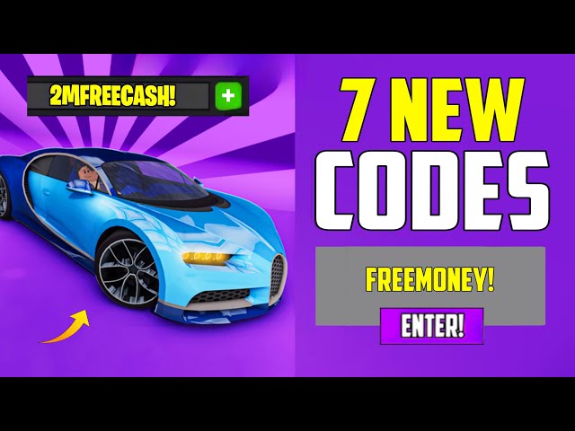 Car Dealership Tycoon codes in Roblox: Free Cash (November 2022)