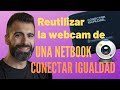 📹Cómo reutilizar la WEBCAM de NETBOOK CONECTAR IGUALDAD- Conectar cámara de cualquier laptop por USB