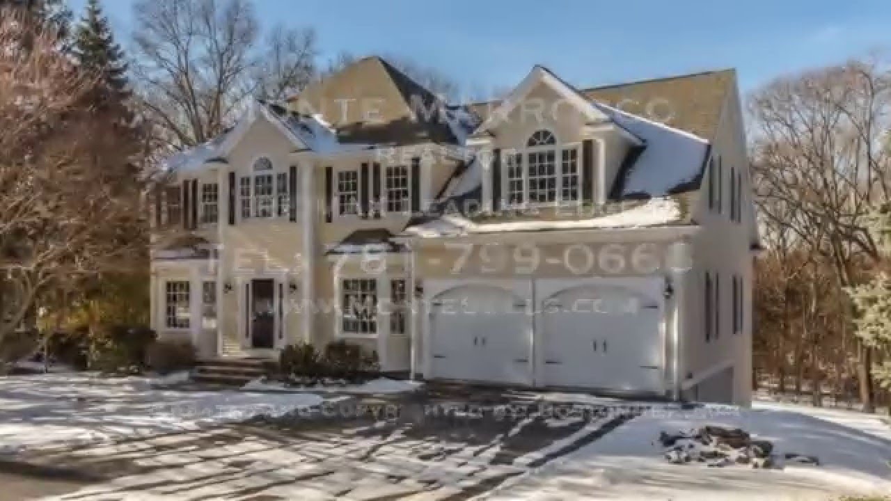 57 Thornberry Rd, Winchester MA - Monte Marrocco - Tel 781-799-0666