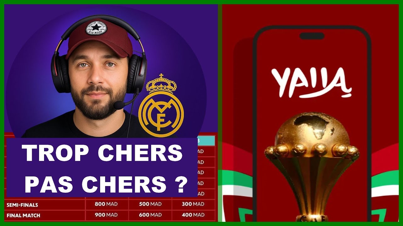 CAN Morocco 2025 - Que pensez vous de ces prix de billets ?