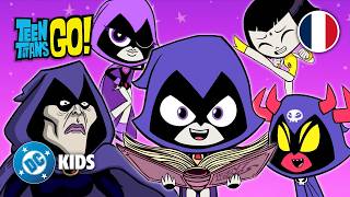 Le multivers de Raven 💜 | Teen Titans Go! en Français 🇫🇷 | @DCKidsFrançais