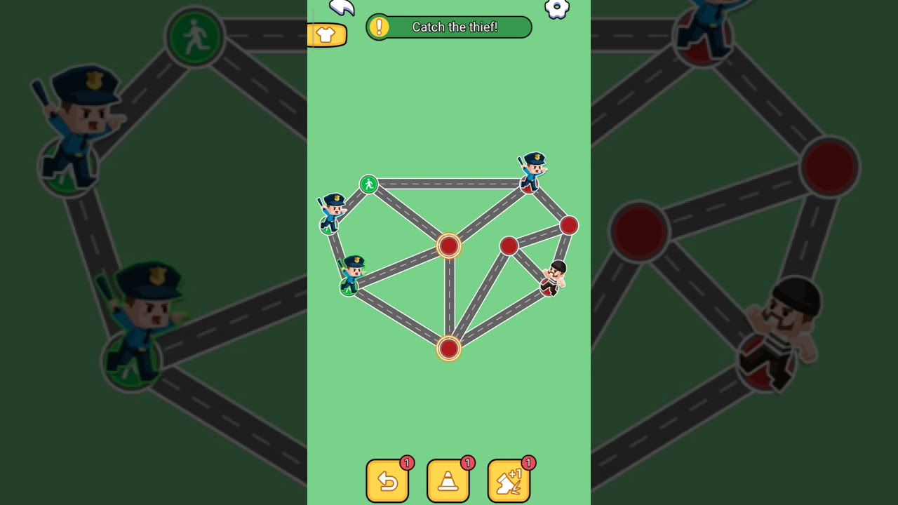 help the police catch thief game level 49