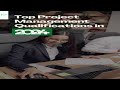 Top Project Management Qualifications