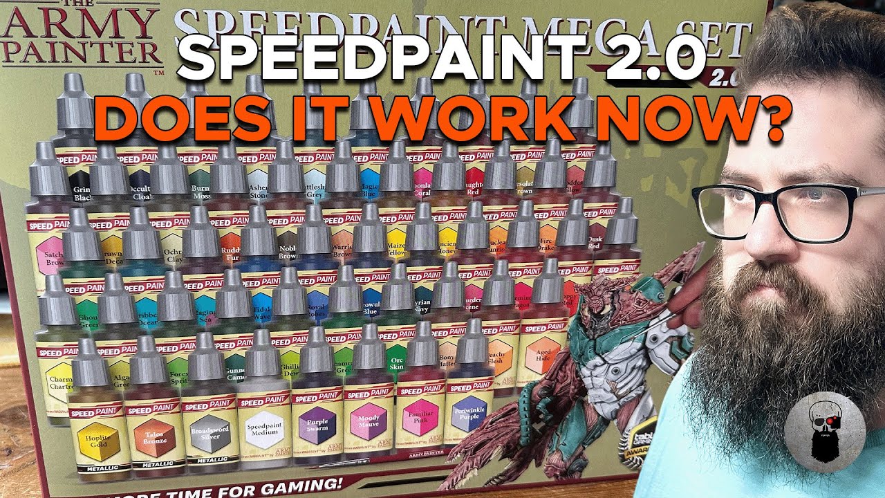 Speedpaint Mega Set 2.0 - The Army Painter – MantisGamingStudios