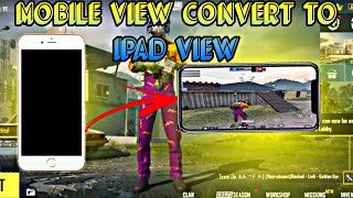GET 100% IPAD VIEW IN EVERY TYPE OF DEVICE 😍 SPLIT SCREEN PROBLEM SOLVED ✅ GDI M GUL