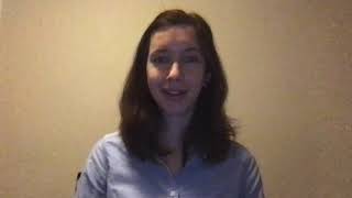 2019 Aramark Dietetic Internship Video Interview