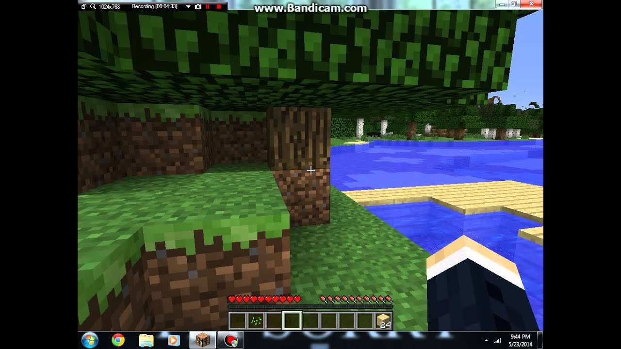 Minecraft lets play 1:sweet humble abode - YouTube